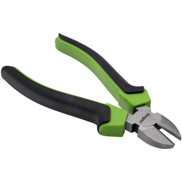 Sealey Diagonal Side Cutters 150mm (Black/Green)