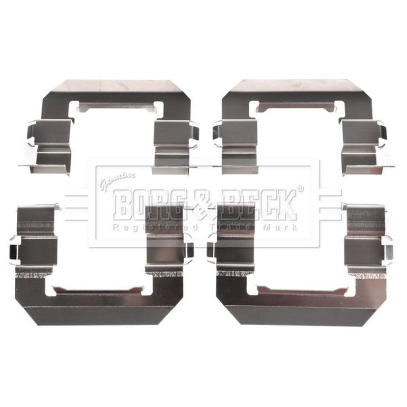 Borg & Beck Brake Pad Accessory Fitting Kit Front BBK1547