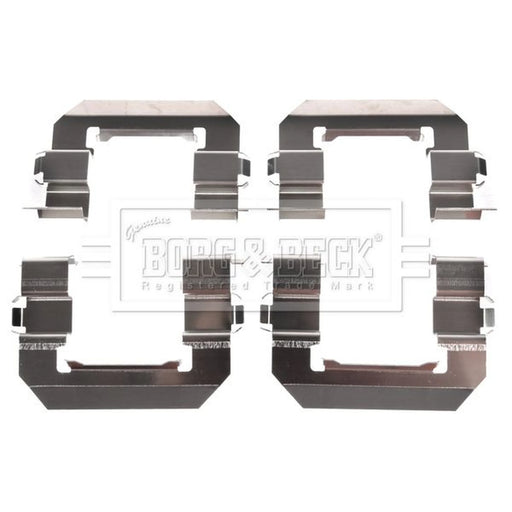 Borg & Beck Brake Pad Accessory Fitting Kit Front BBK1547