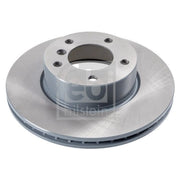 Febi 2 x Internally Vented Front Brake Discs 24468