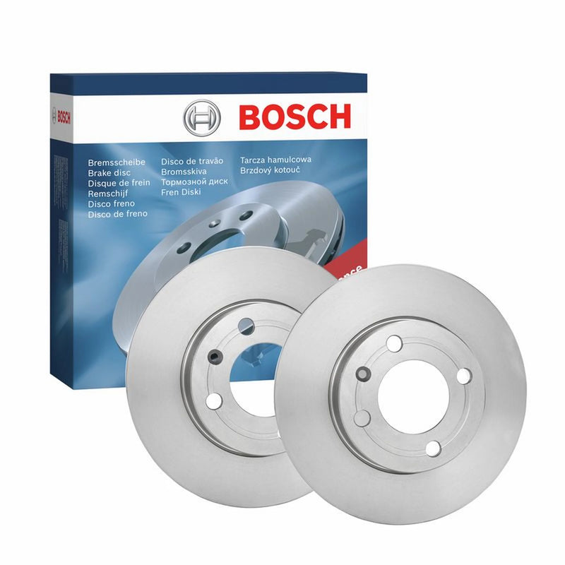 Bosch 2 x Solid Front Brake Discs 0 986 478 620