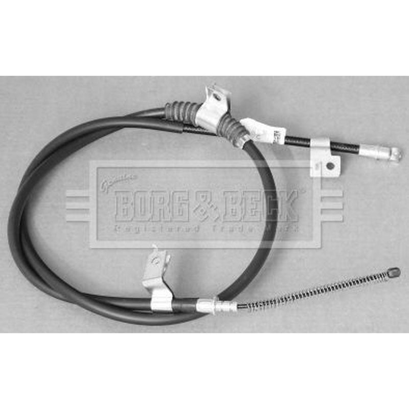 Borg & Beck Handbrake Cable Left Rear BKB3113