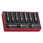 Teng Tools Impact Socket Set 1/2" Drive 14 Pieces
