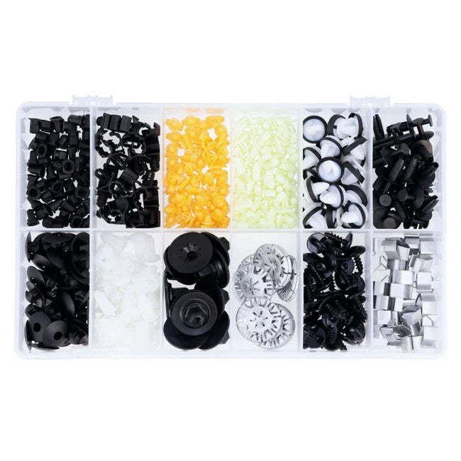 Connect Assorted Trim Clips to suit Skoda Octavia 420pc - CPL