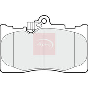 Apec Front Brake Pad Set PAD1493