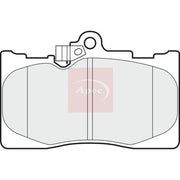 Apec Front Brake Pad Set PAD1493