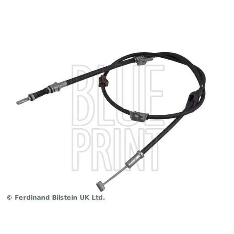 Blue Print Handbrake Cable Left Rear ADH246141