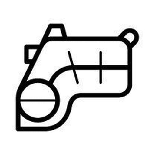 NRF Coolant Expansion Tank 455061