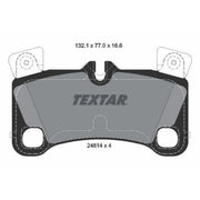 Textar Rear Brake Pad Set 2461401