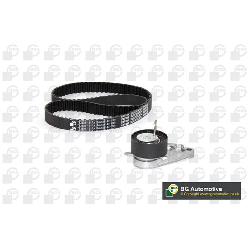 BGA Timing Belt Kit with Rollers TB2302K