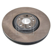 Febi 2 x Internally Vented Front Brake Discs 107221