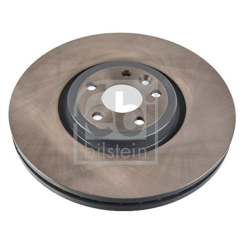 Febi 2 x Internally Vented Front Brake Discs 107221