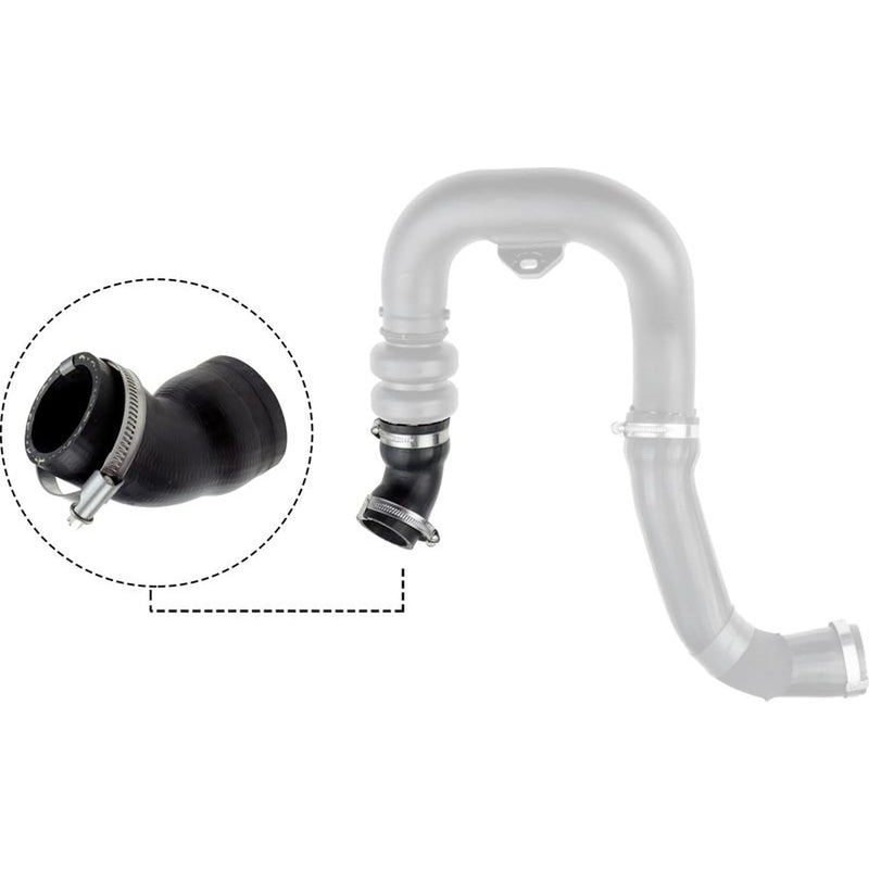 Gates Intercooler Turbo Charge Air Hose 123mm 09-0933