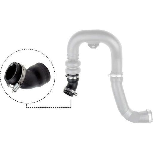 Gates Intercooler Turbo Charge Air Hose 123mm 09-0933