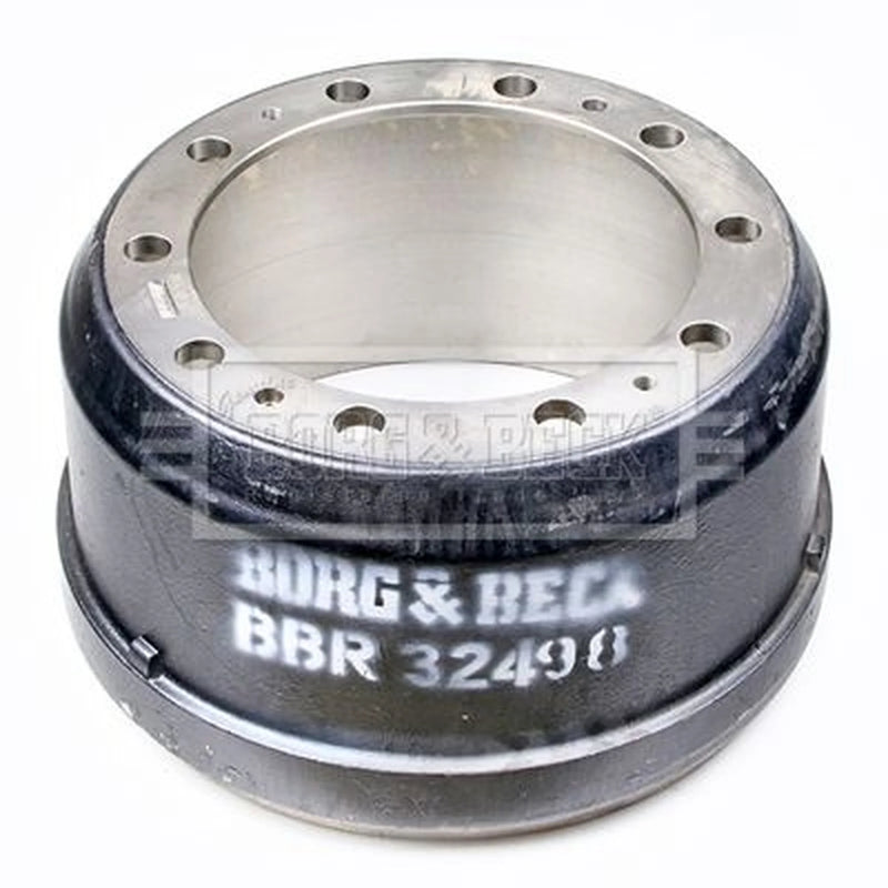 Borg & Beck Brake Drum Assembly Rear BBR32498