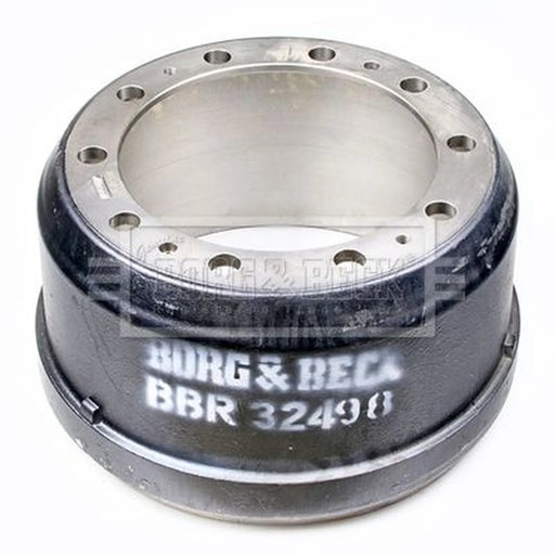 Borg & Beck Brake Drum Assembly Rear BBR32498