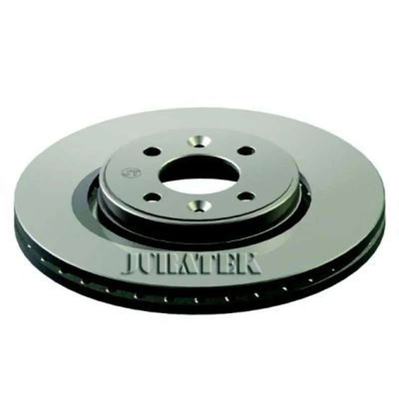 Juratek 2 x Vented Front Brake Discs REN130