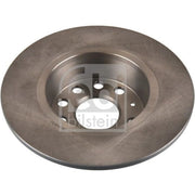 Febi 2 x Solid Rear Brake Discs 171439