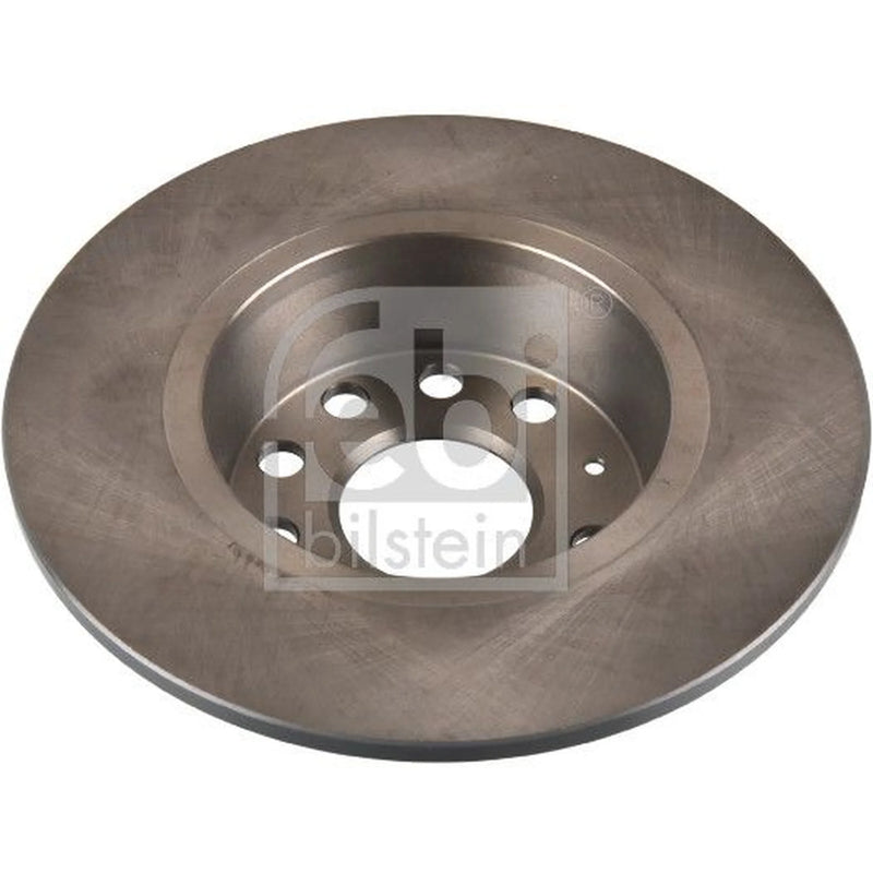 Febi 2 x Solid Rear Brake Discs 171439