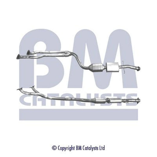 BM Catalysts Petrol Cat BM90358