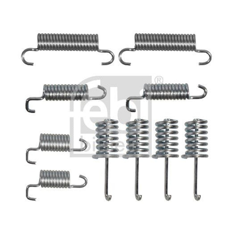 Febi Brake Shoe Accessory Kit Rear 182015