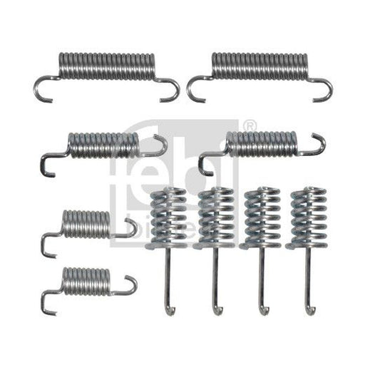 Febi Brake Shoe Accessory Kit Rear 182015
