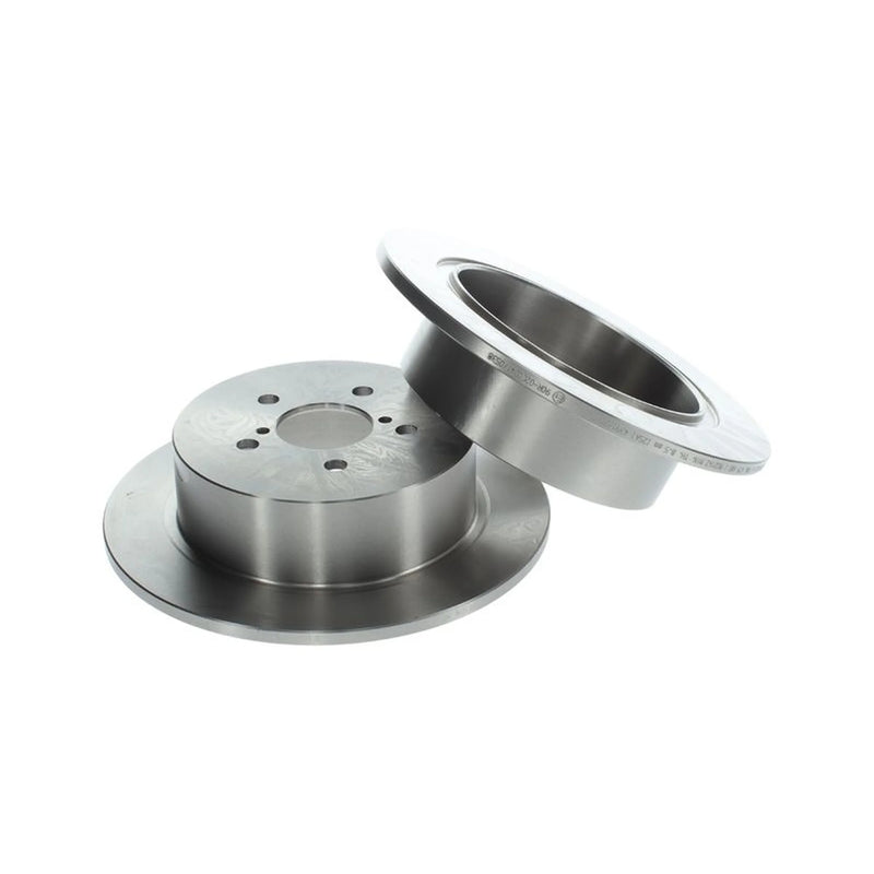 Bosch 2 x Solid Rear Brake Discs 0 986 479 A82
