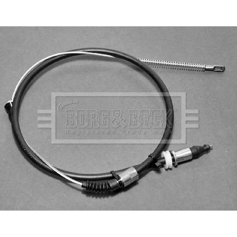 Borg & Beck Handbrake Cable Left Rear BKB2273