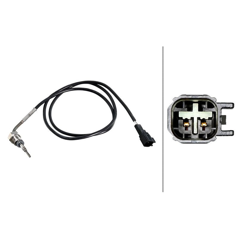 Hella Exhaust Gas Temperature Sensor after soot particulate fil 6PT 358 226-251