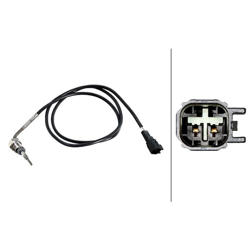 Hella Exhaust Gas Temperature Sensor after soot particulate fil 6PT 358 226-251