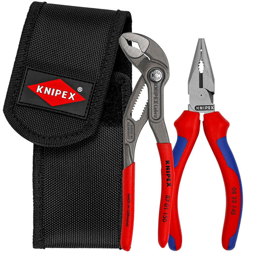 KNIPEX Mini Pliers Set 00 20 72 V06 with Tool Pouch