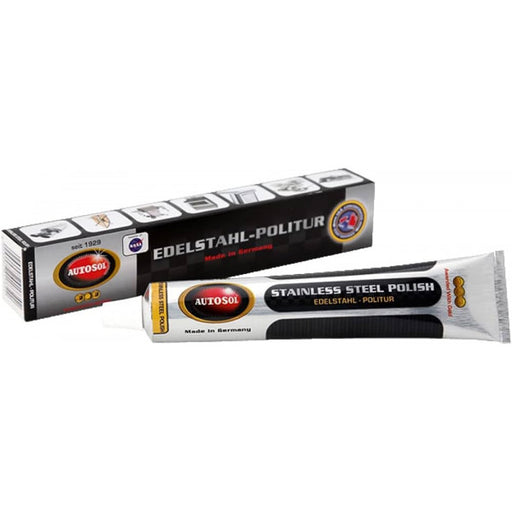 Autosol Stainless Steel Polish & Cleaner 75ml Tube - 1061734