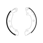 Textar Brake Shoe Set Axle Kit 91049500