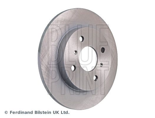 Blue Print 2 x Brake Disc Set Solid Rear