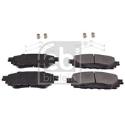 Febi Front Brake Pad Set 170824