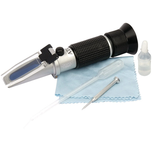 Draper Expert Refractometer Kit for Anti-Freeze & Battery Fluid