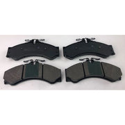 Juratek Front Brake Pad Set JCP1043