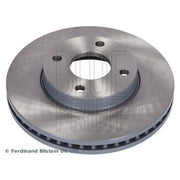 Blue Print 2 x Front Brake Discs ADF124363