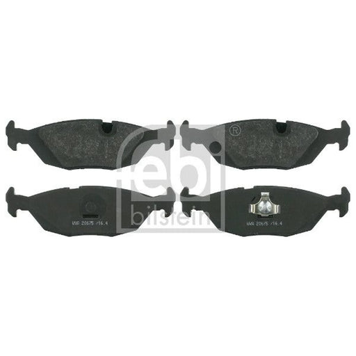 Febi Rear Brake Pad Set 16141
