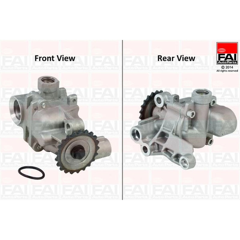 FAI Engine Oil Pump Assembly OP313