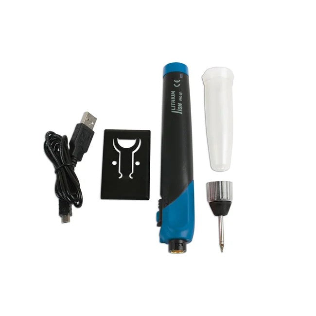 Laser Tools Rechargeable Soldering Iron 12w - PL