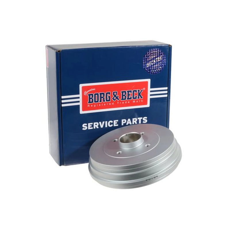 Borg & Beck Brake Drum Assembly Rear BBR7205