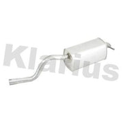 Klarius Box With Tail Pipe Rear RN977P