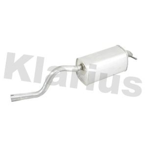 Klarius Box With Tail Pipe Rear RN977P