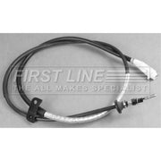 First Line Handbrake Cable Left Rear FKB3248