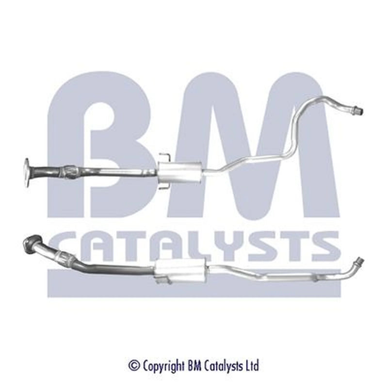 BM Catalysts Exhaust Pipe OD BM50834