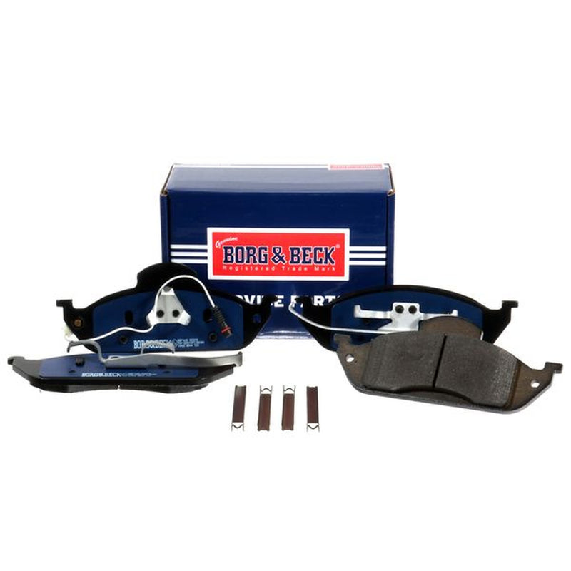 Borg & Beck 4 x Front Brake Pad Set BBP1640