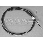 First Line Handbrake Cable Left Rear FKB3400