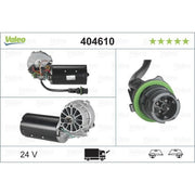 Valeo Front/Rear Wiper Motor Front 404610