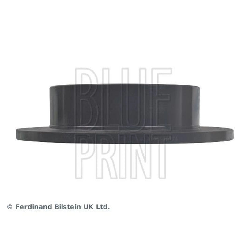 Blue Print 2 x Solid Rear Brake Discs ADT343147